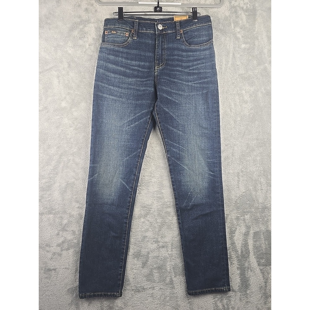 Polo Ralph Lauren Jeans Womens Small (28x28) Blue The Sullivan‎ Slim Denim NWT